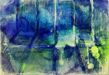 Original Abstract Landscape Drawings by Denitsa Ilcheva