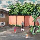 Children's Games - Bull Terrier by Szabrina Maharita