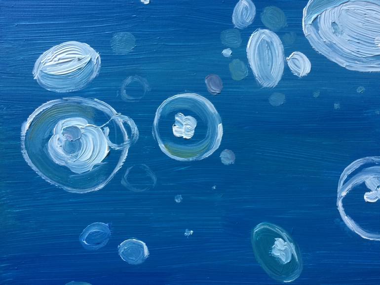 Original Expressionism Nature Painting by Szabrina Maharita