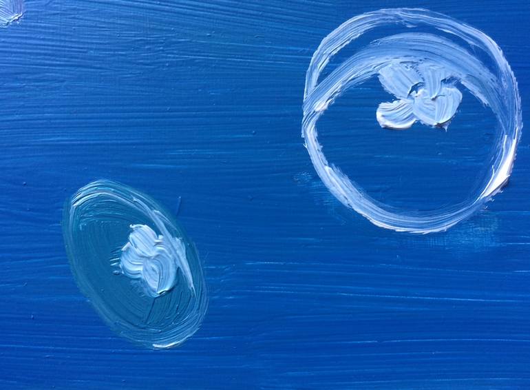 Original Expressionism Nature Painting by Szabrina Maharita