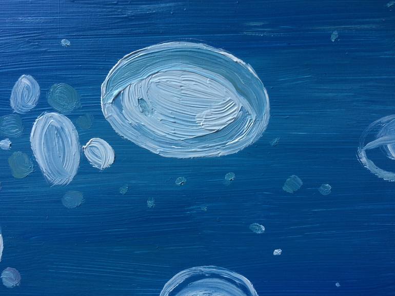 Original Expressionism Nature Painting by Szabrina Maharita
