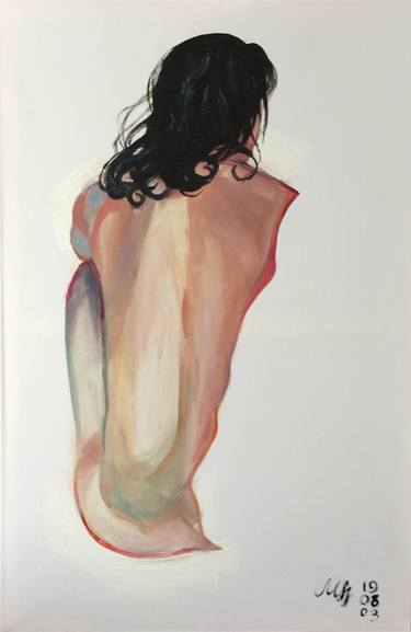 Original Nude Paintings by Szabrina Maharita