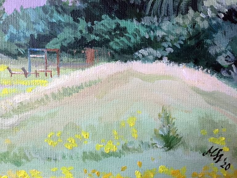 Original Expressionism People Painting by Szabrina Maharita