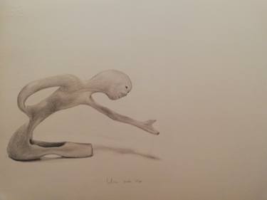 Original Conceptual Body Drawings by Cris Tiano