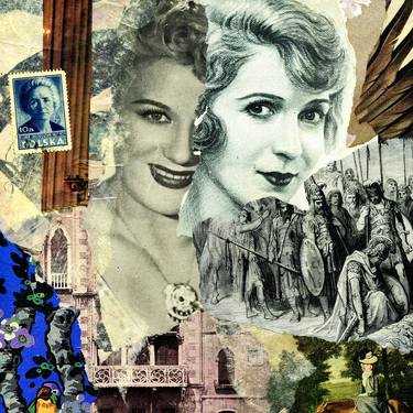 Original People Collage by Thomas Terceira