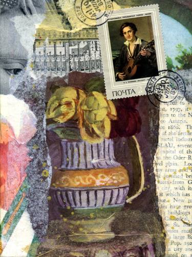 Collage with Vase thumb