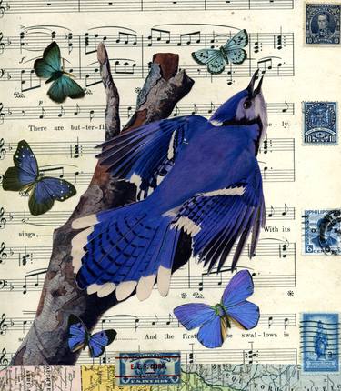 Print of Nature Collage by Thomas Terceira