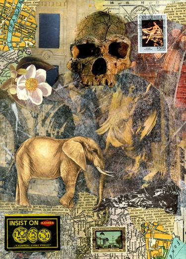 Original Nature Collage by Thomas Terceira