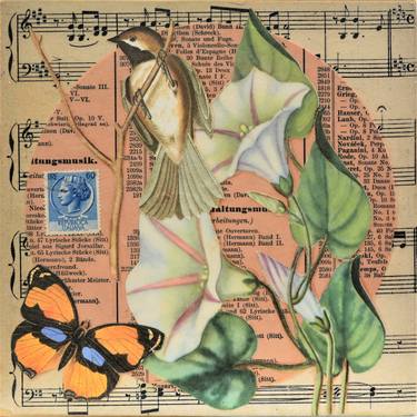 " Bird. Blossom, Butterfly, Music " thumb