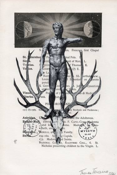 Print of Dada Fantasy Collage by Thomas Terceira