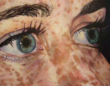 Original Photorealism Portrait Paintings by Coleen Cosner