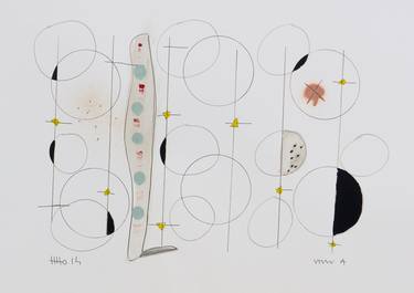 Print of Abstract Patterns Drawings by Victor Tarragó
