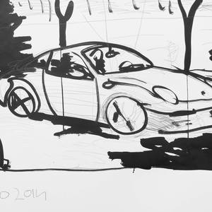Collection Automotive Drawings