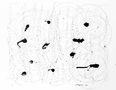 Print of Abstract Patterns Drawings by Victor Tarragó
