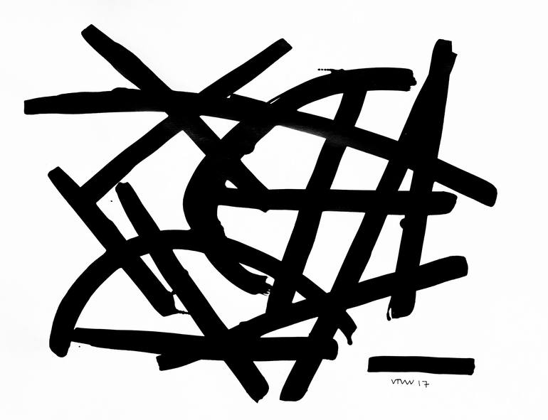 Drawing for Contrast pattern Drawing by Victor Tarragó | Saatchi Art