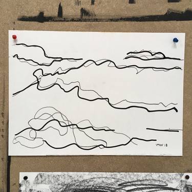 Original Conceptual Seascape Drawings by Victor Tarragó