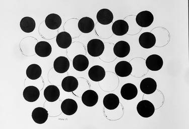 Print of Abstract Geometric Drawings by Victor Tarragó