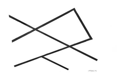 Original Conceptual Geometric Drawings by Victor Tarragó