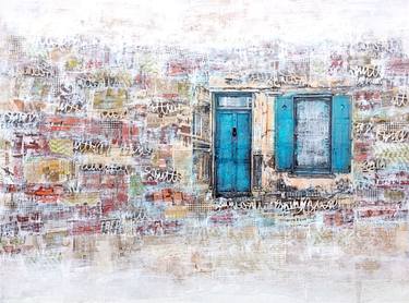 Original Abstract Cities Paintings by Robin Jorgensen