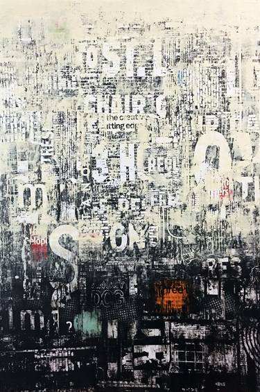 Print of Abstract Cities Collage by Robin Jorgensen