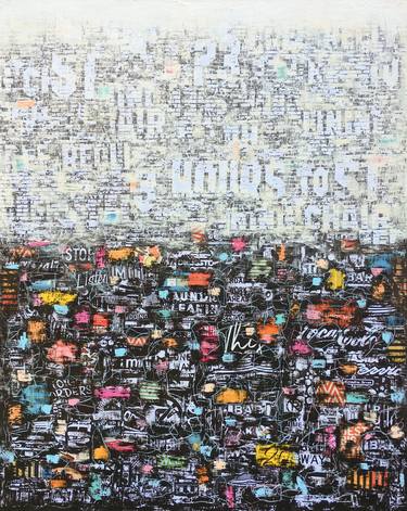 Print of Cities Collage by Robin Jorgensen