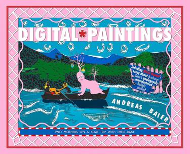 Book "Digital Paintings by Andreas Baier" thumb