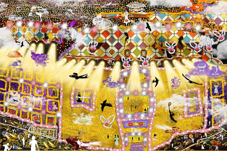 View in a Room Artwork