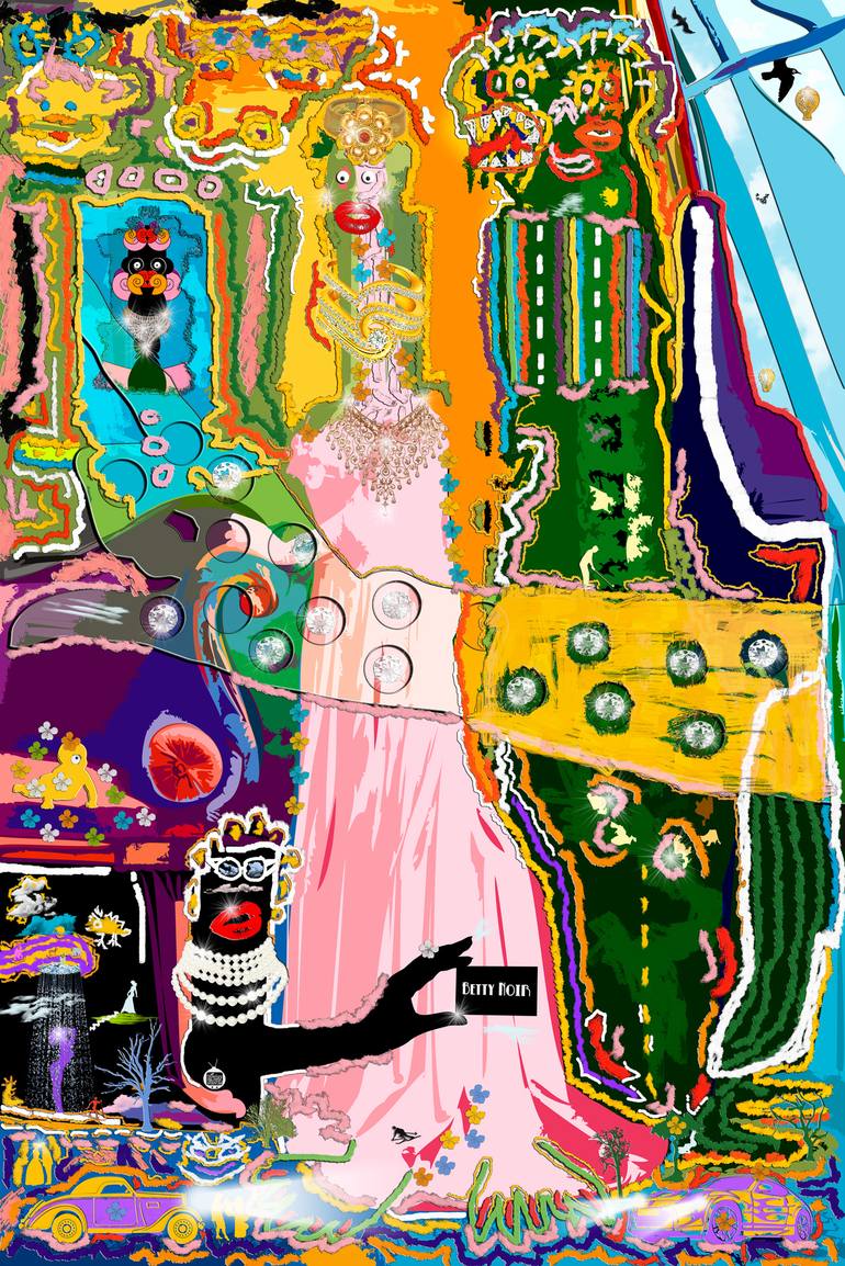 View in a Room Artwork