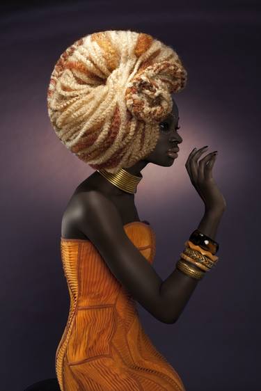 Afro-Beauty - Limited Edition of 12 thumb