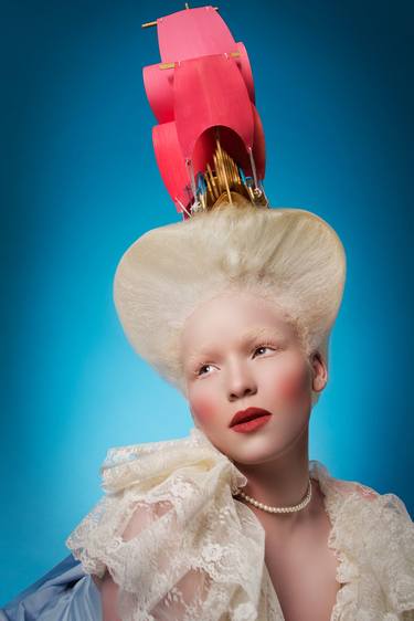 Original Art Deco Fashion Photography by Viktorija Pashuta