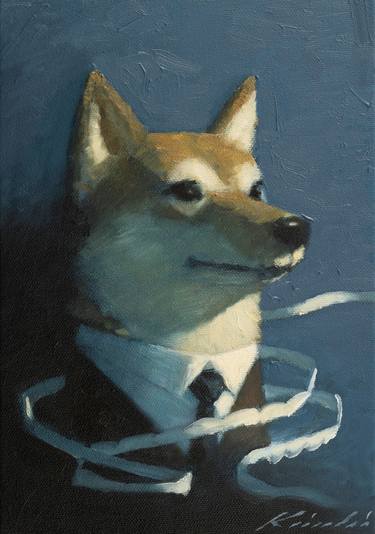 Shiba Inu Paintings For Sale Saatchi Art