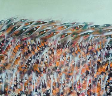 Print of Abstract Fish Paintings by Roberto Del Fabbro