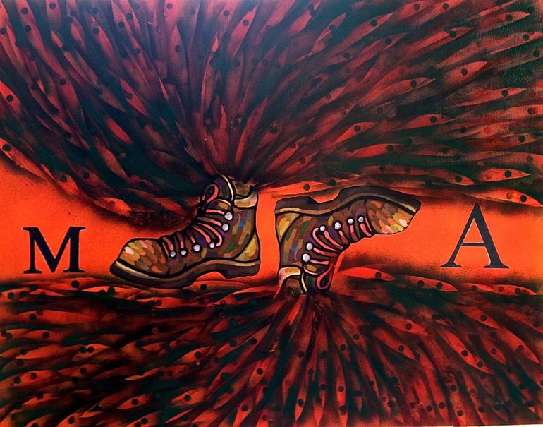 View in a Room Artwork