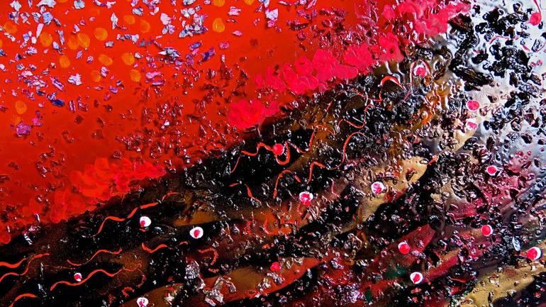 Original Abstract Painting by Roberto Del Fabbro