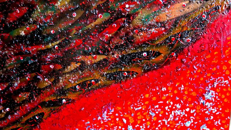 Original Abstract Painting by Roberto Del Fabbro