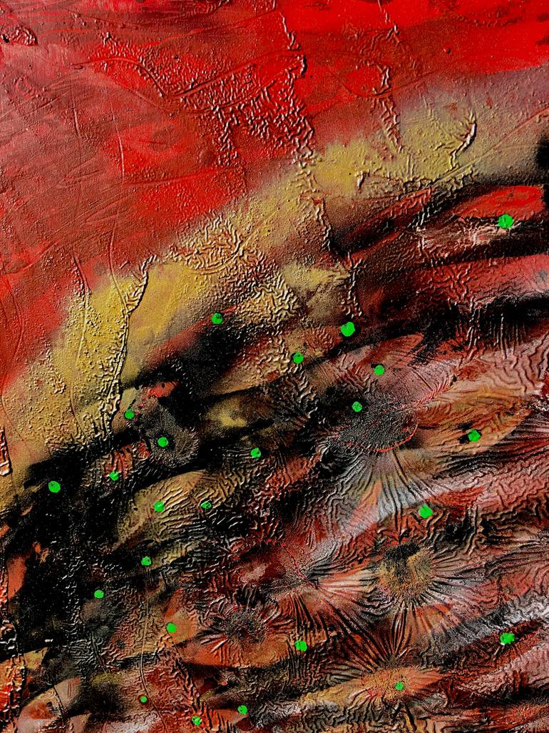 Original Abstract Painting by Roberto Del Fabbro
