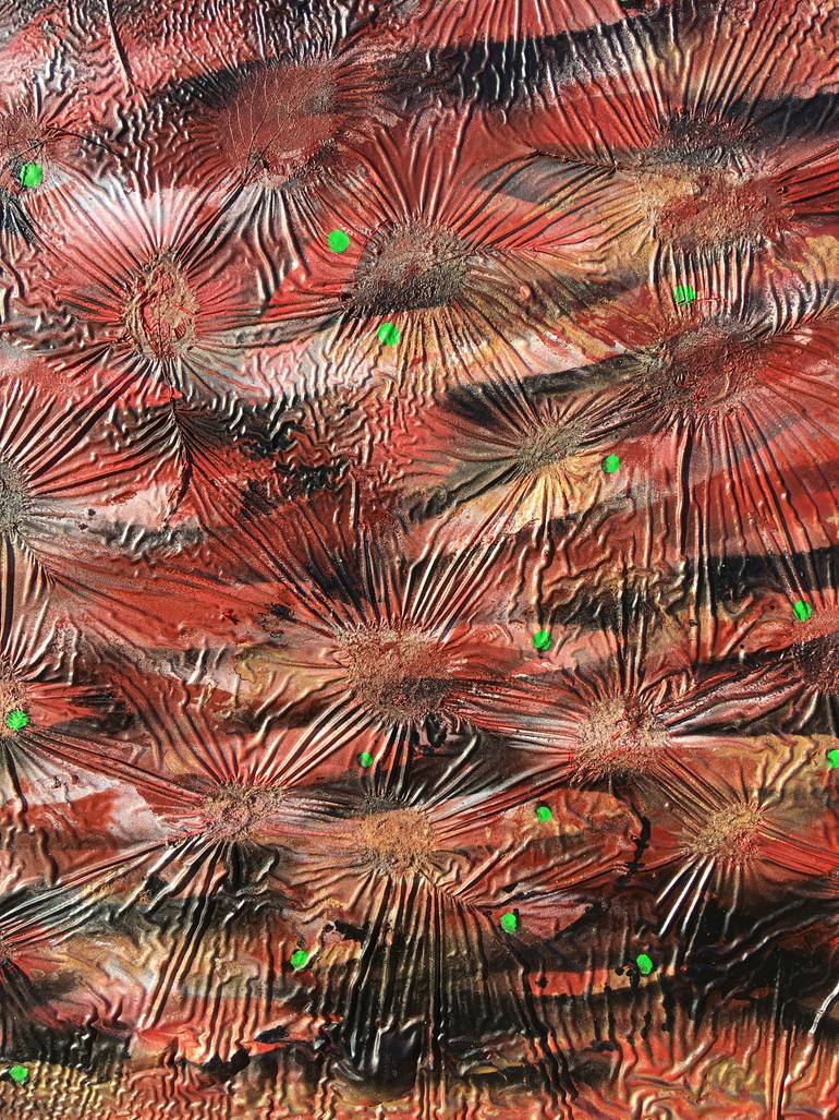 Original Abstract Painting by Roberto Del Fabbro