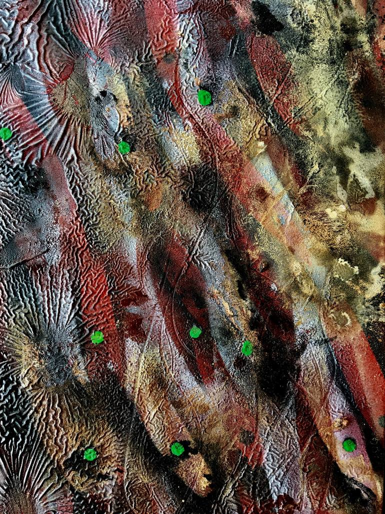 Original Abstract Painting by Roberto Del Fabbro