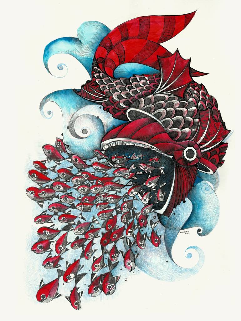 View in a Room Artwork