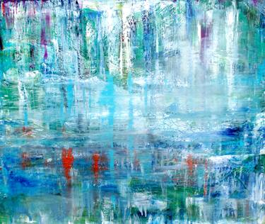 Original Abstract Paintings by juliette vos