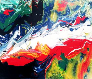 Original Abstract Paintings by juliette vos