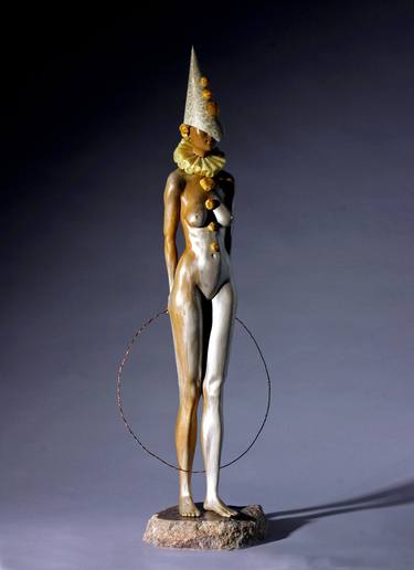 Original Nude Sculpture by Jacek Sumeradzki