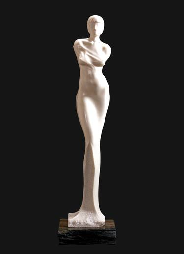 Original Nude Sculpture by Jacek Sumeradzki