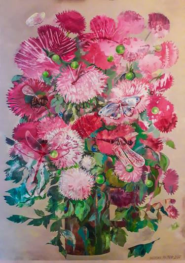 Print of Botanic Paintings by Natasha Reiter