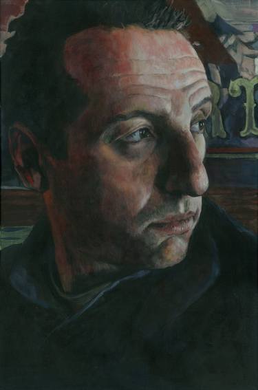 Original Portraiture Portrait Paintings by Matt Cauley