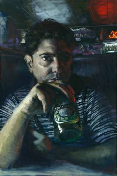 Print of Figurative Portrait Paintings by Matt Cauley