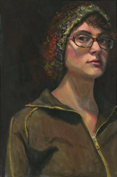 Original Portrait Paintings by Matt Cauley