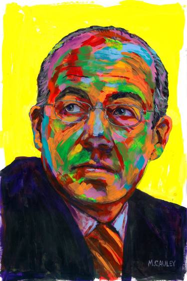 Portrait of Felipe Calderón, President of Mexico thumb