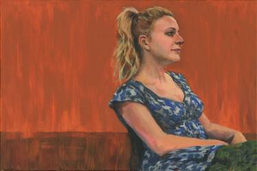 Original Figurative Women Paintings by Matt Cauley