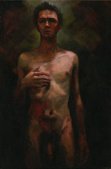 Original Nude Paintings by Matt Cauley